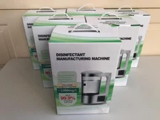 Lot of 6 HOCL Disinfectant Solution Bleach Chloride Generators New Original Box