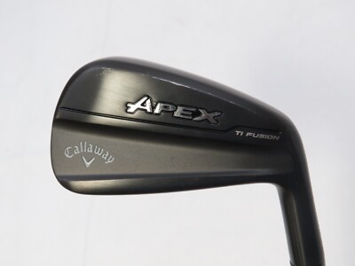Used Callaway Apex Ti Fusion 7 Iron Dynamic Gold Mid 100 S300