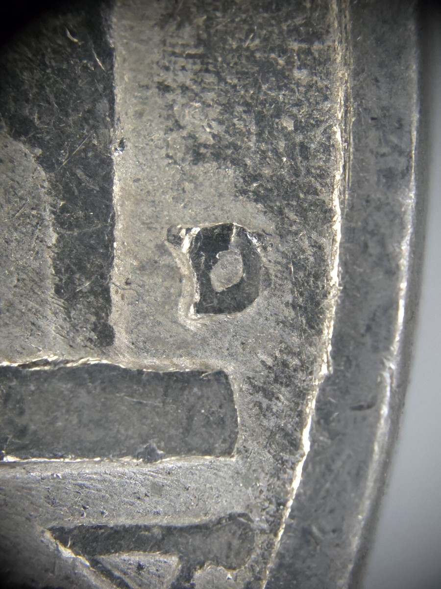1958 D Jefferson Nickel - Rare D/D RPM Inverted D Mint Mark - Key