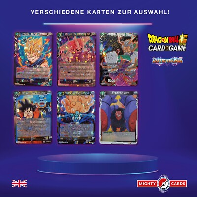 Dragon Ball Super Card Game Unison Destroyer Kings B06 BT6 Holo Single Cards