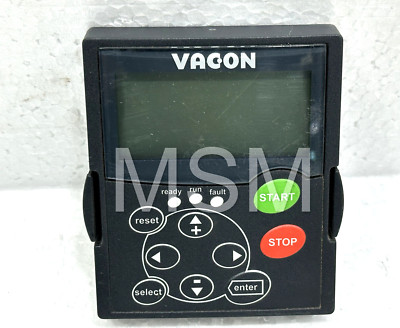 VACON NXS NXP Operator Panel 255J8481008E