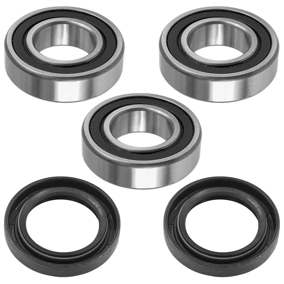 Rear Wheel Ball Bearings Seals Kit for Suzuki RM250 2000-2008, RM250Z 2006 - Image 2 of 4
