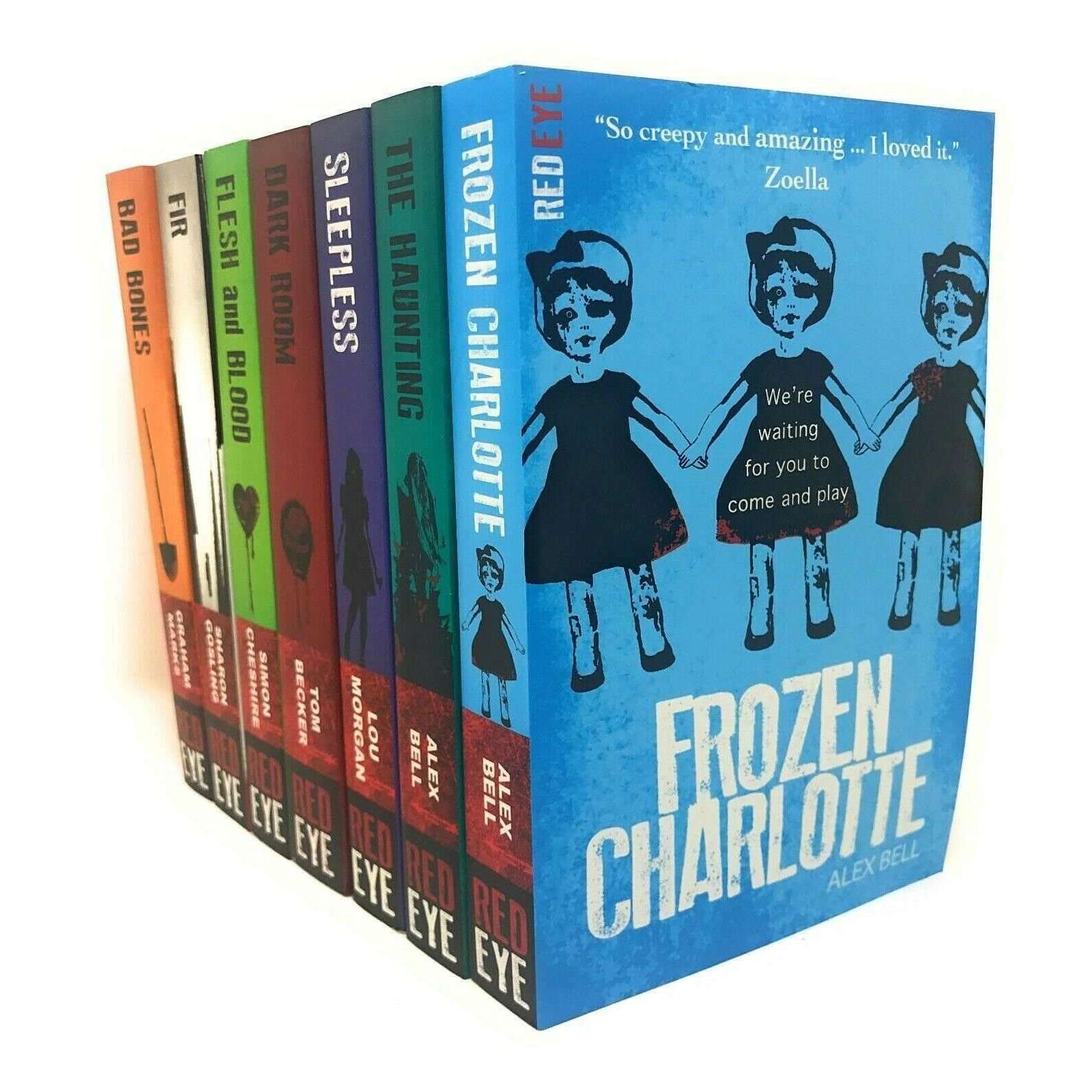 Red Eye Series 7 Books Set Collection - Frozen Charlotte, Flesh and Blood NEW