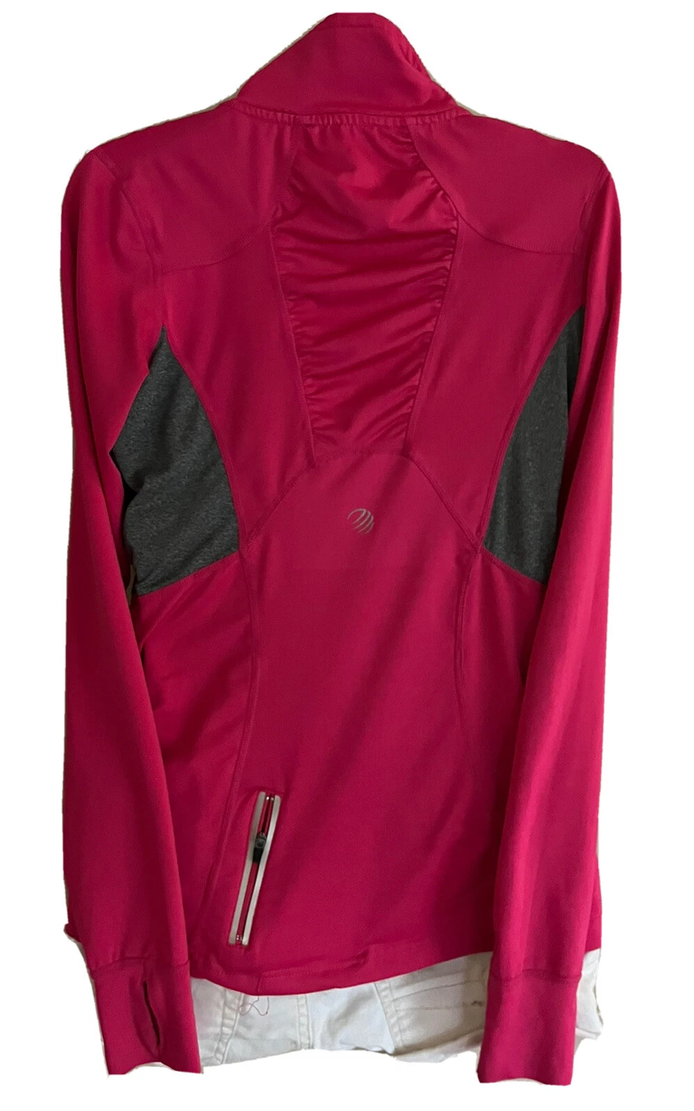 mpg quarter zip pull over shirt