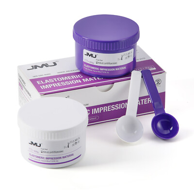 JMU Dental Putty 400G Regular/Fast Set PVS VPS Impression Material Base+Catalyst