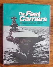 SPI 1975: The Fast Carriers - Air-Sea Operations, 1941-77 Game (UNPUNCHED)