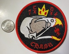 **NEW** B-21 CHASR Stealth Bomber Northrop Grumman 4" Patch Military 2022 USAF