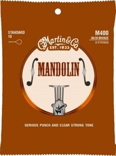 Martin Mandolin M400 80/20 Bronze 8 Strings Standard 10