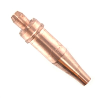 Uniweld 1-101-2 1'' - 1-1/2'' Size 2 Acetylene Torch Medium Duty Cutting Tip