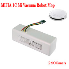 XiaoMi Battery For MIJIA 1C Mi Vacuum Robot Mop STYTJO1ZHM P1904-4S1P-MM 2600ma