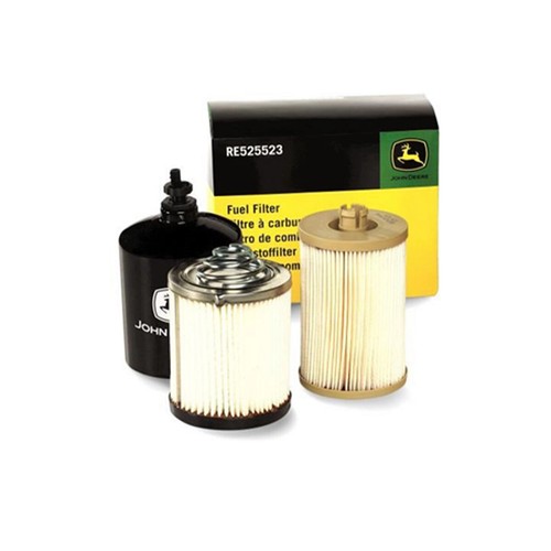 John Deere RE525523 Primary and Final Fuel Filter Kit