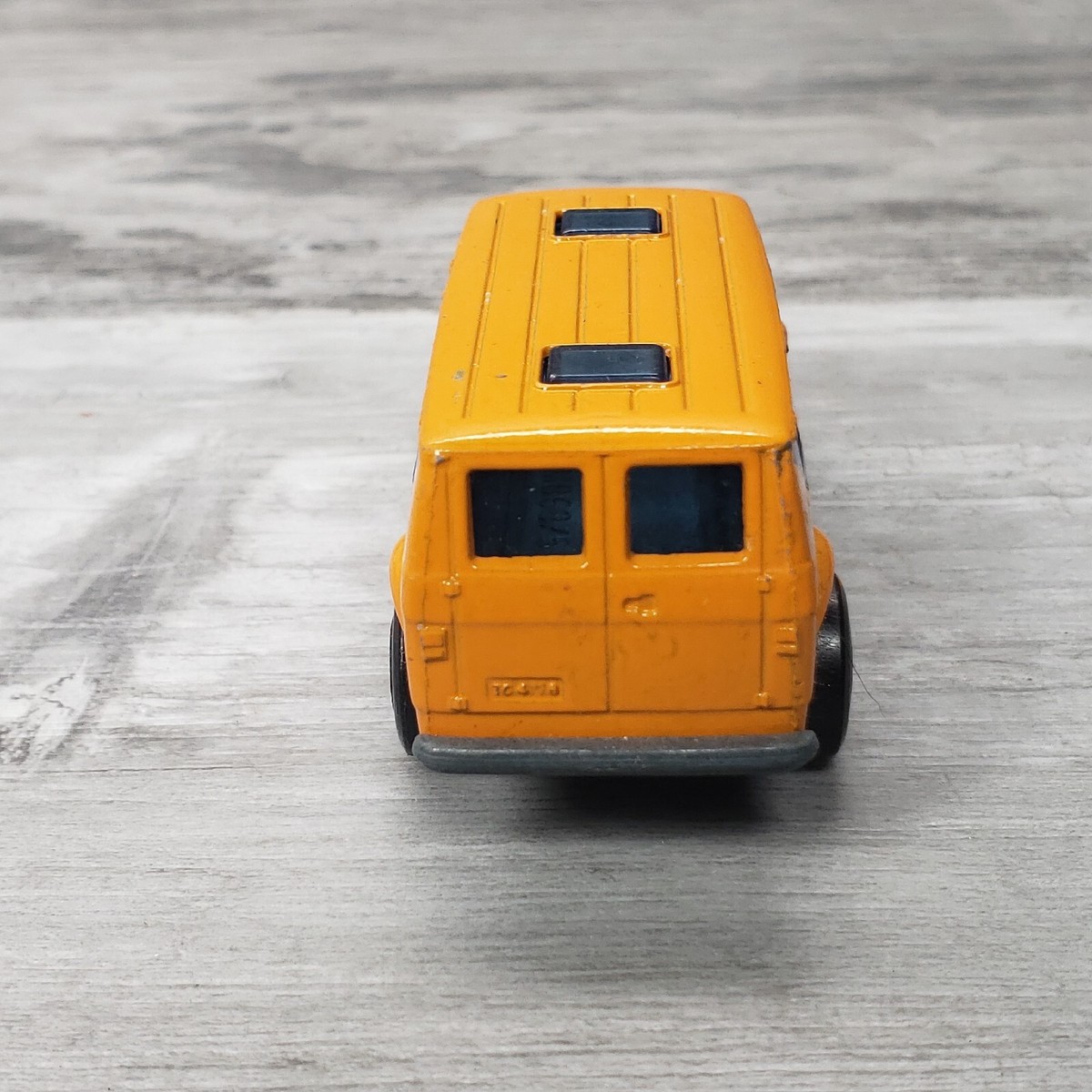 1979 Matchbox Superfast Lesney England No 68 Chevy Van Yellow | eBay