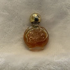 Vintage Perfume Bottle Mini Enjoli Parfum 1/8 Oz. 3/4 Full