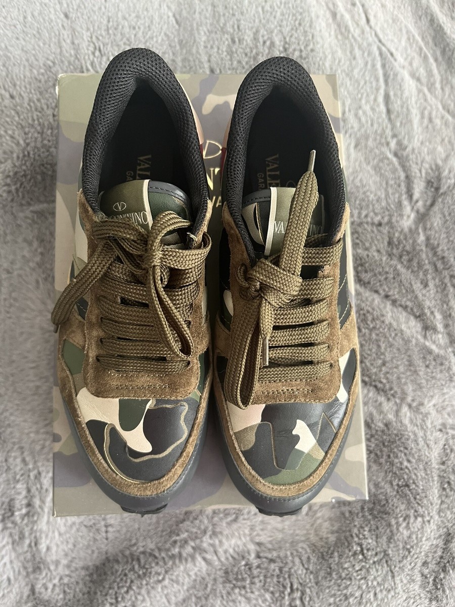 True Act Camouflage Basket Valentino Femme Camouflage Ladies