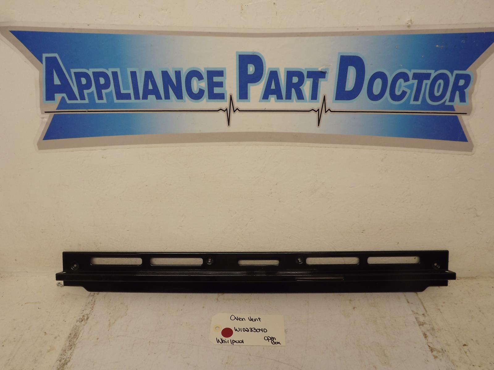 Whirlpool W10283040 Oven Vent Replacement Open Box-image