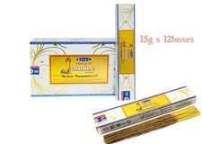 Nag Champa Satya Natural Jasmine Incense 15g x 12boxes Full Box Fresh Stock 
