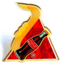 Coca Cola Music Saxophon Pin (H11)