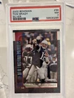 2002 Bowman Tom Brady Silver 161/250 Rare! Psa7