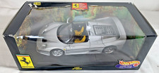 1999 Hot Wheels Model #23933 Silver 1995 Ferrari F50 1:18 Scale Diecast🚨🔥