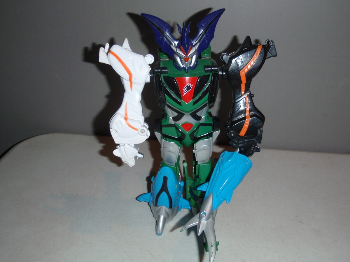 Power Rangers Transforming Jungle Fury Beast Master Megazord