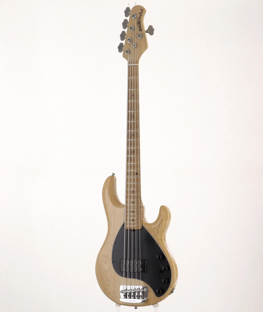 Used MUSIC MAN StingRay 5 Natural SN 055702 eBay