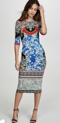 green emerald velvet dress Alice + Olivia main image 1