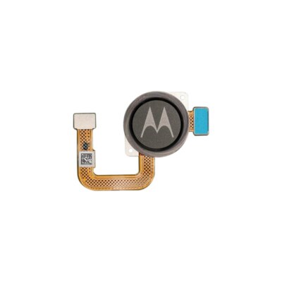Fingerprint Scanner for Motorola Moto G Power G8 Power Smoke Black Genuine OEM