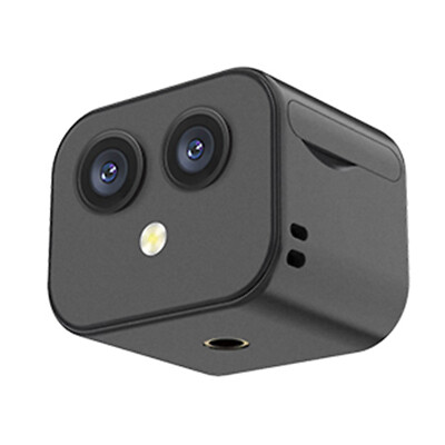 HD 4K Dual Lens Action Camera Wifi Remote Baby Monitor Camera Smart Nanny Camera