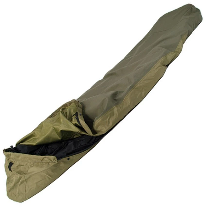 Mil-Tec OD Trilam Sleeping Bag Cover 3-Layer Laminate Waterproof Breathable
Opens in a new window or
