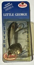 Vintage     Mann's        Little George     3/4oz              Chrome/Black Back