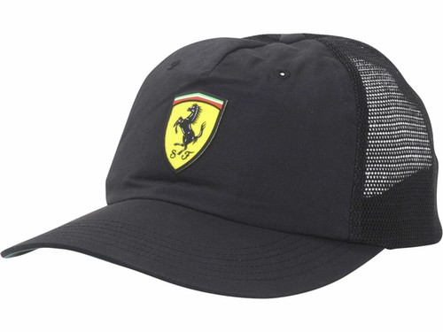 Puma Ferrari Men's Trucker Cap Snapback 