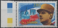 FRANCE 1995 : N° 2944  8 MAI 1945, LA VICTOIRE. GÉNÉRAL DE GAULLE - NEUF** LUXE