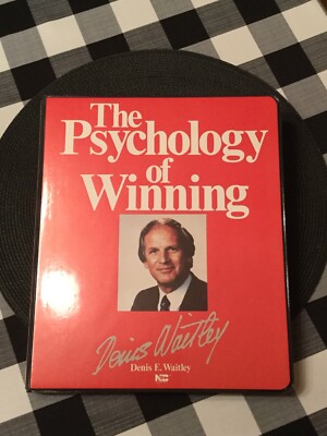 DENIS WAITLEY - The Psychology of Winning - 6 Cassette Tapes