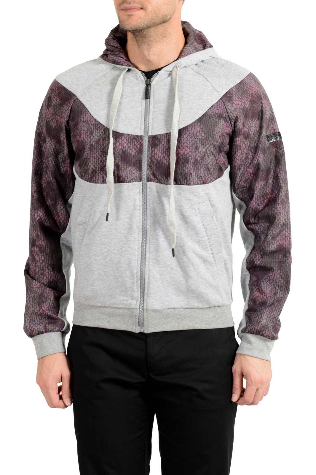 Мужская спортивная куртка Roberto Cavalli Gym с капюшоном на молнии US S IT 48 21690₽