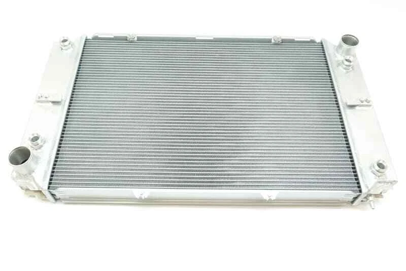 Radiador a gás para 1978-1995 Porsche 928 com 2 resfriadores de óleo 5.0L 4.7L 4.5L 5.4L V8 - Imagem 4 de 4