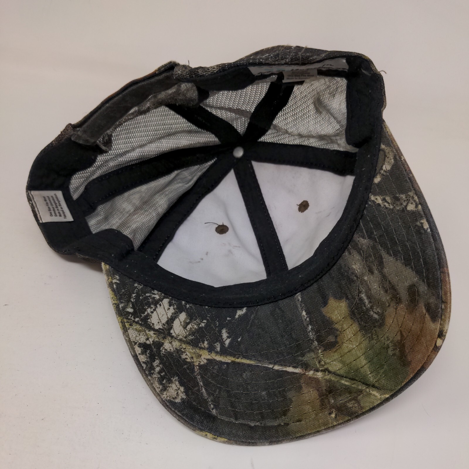 HOMA Pump Technology Strapback Hat Camouflage OSF… - image 6