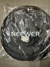 Neewer 5-in-1 Portable Round 110cm Light Reflector Collapsible Multi-Disc H4