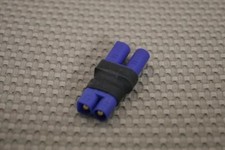 DIRECT CONNECT NO WIRE FEMALE EC5 TO MALE EC3 LIPO BATTERY CONNECTOR ADAPTER