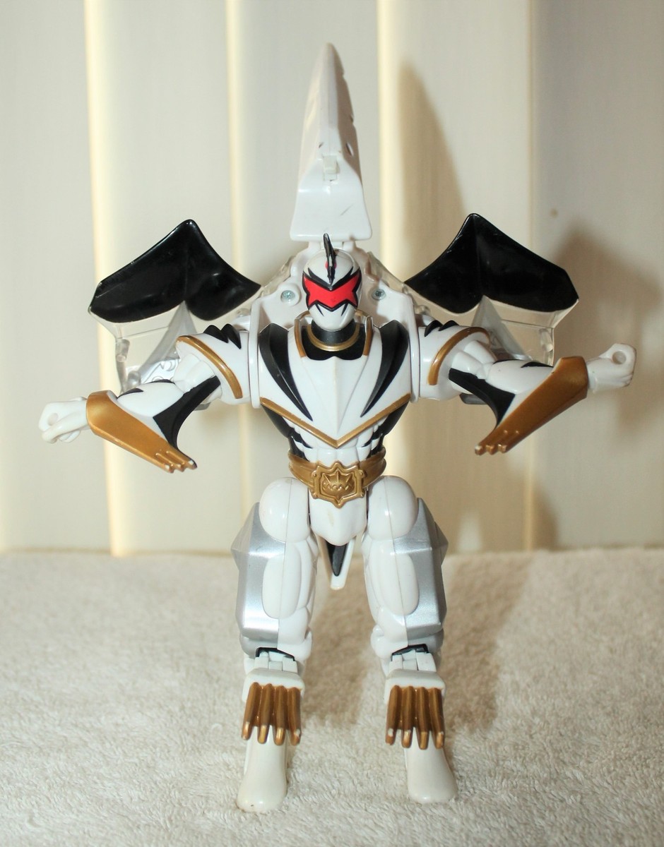 2003 Bandai Power Rangers Dino Thunder White Ranger | eBay
