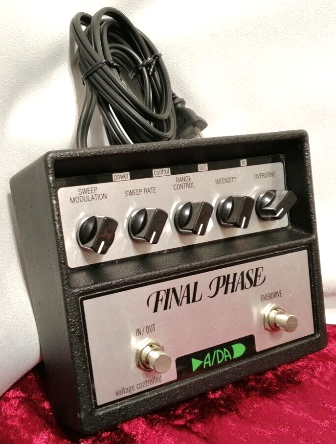 ギター A/DA FINAL PHASE ADA A/DA Final Phase Reissue Model Guitar Effect Pedal | eBay