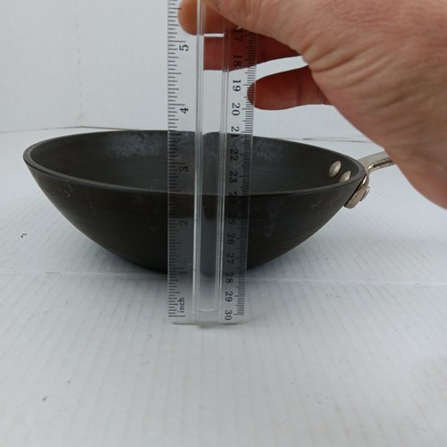 Commercial Aluminum Cookware G175 C-20 Wok 8.5” Fry Pan Skillet Hard Anodized - 第 12/12 張圖片