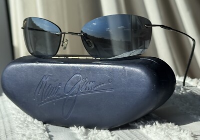 Maui Jim Kona MJ 451 02 Gunmetal Grey Frame + Neutral Grey