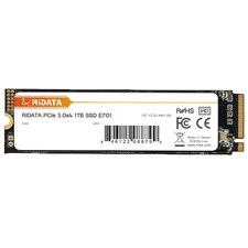 Ridata E701 NVMe M.2 PCIe Gen 3x4 2280 Internal SSD 3D NAND Read Upto 1800MB/s