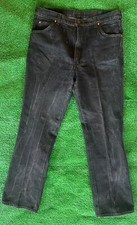 Vintage Levi’s Jeans 557 Made In The USA Levi’s For Cowboys Size 36x30 Rare