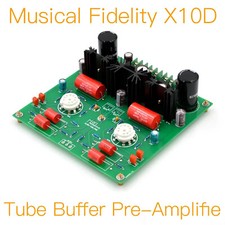 1pz Musical Fidelity X10D-Tubo Buffer Preamplificato Scheda Finita