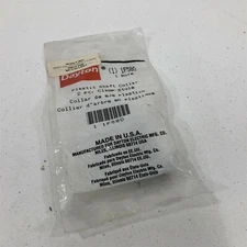Dayton 1F580 Plastic Shaft Collar 2pc Clamp Style 
