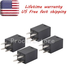 4x 12v Micro Relay SPDT 35/20 amp ISO 280 Automotive Relay for Song Chuan 4 Pins