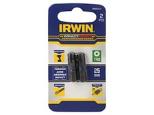 2X IW6061613 Bit Torx&reg; TX40 Art: schlag Befestigung: 1/4" (C6,3 mm) 2Stk. IRWIN