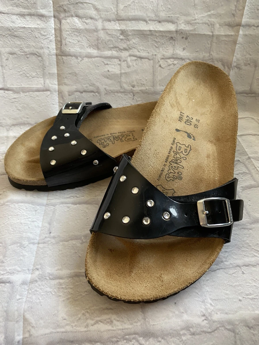 Crystal birkenstocks store