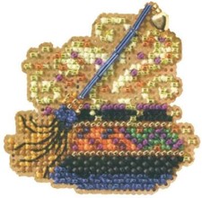 Mill Hill Autumn Harvest Beaded Cross Stitch Kit  Wanda's Love Potion